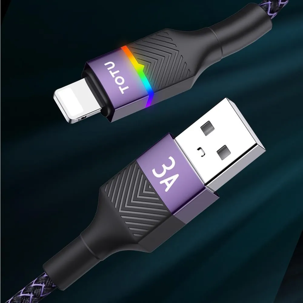 【TOTU】Lightning/iPhone充電傳輸快充線 液態矽膠 CB-6系列 1M 拓途 歷史價格詳細信息