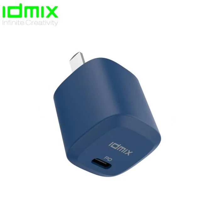 idmix PD 20W 快充充電器P20 - 藍 歷史價格詳細信息