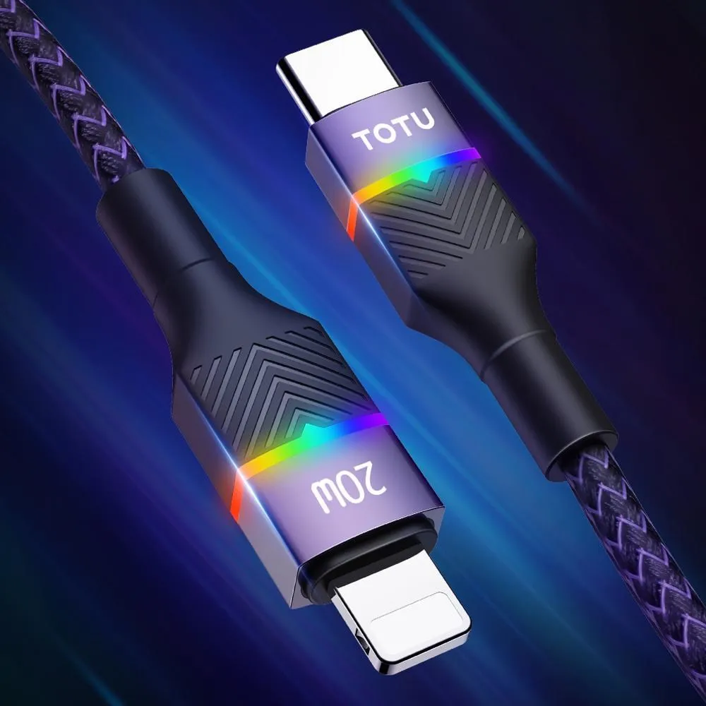TOTU PD/Lightning/Type-C/iPhone充電線快充線傳輸線 膚感 2M 拓途 黑色 歷史價格詳細信息