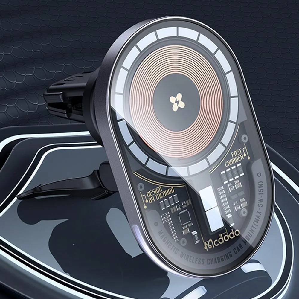 Mcdodo麥多多 棱鏡系列透明磁吸無線充CH233 歷史價格詳細信息