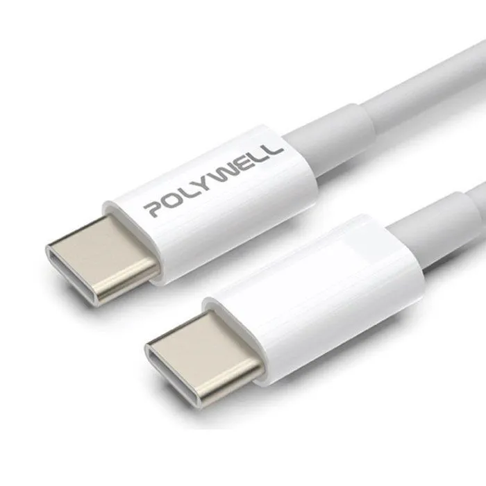 【珍愛頌】寶利威爾 USB4極速傳輸充電線 Type-C Gen3 40G 100W TID認證 8K POLYWELL 歷史價格詳細信息