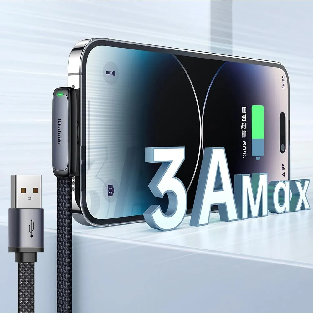 【Mcdodo】iPhone/Lightning充電線快充線傳輸線 3A快充 晶透 1.8M 麥多多 歷史價格詳細信息