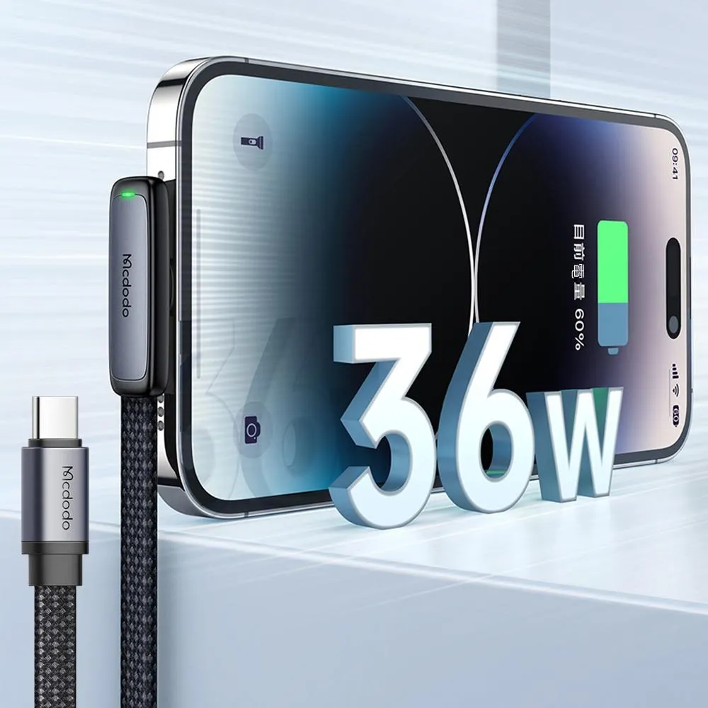 【Mcdodo】Lightning/Type-C/PD充電線快充線傳輸線 彎頭 透鏡 1.8M 麥多多 歷史價格詳細信息