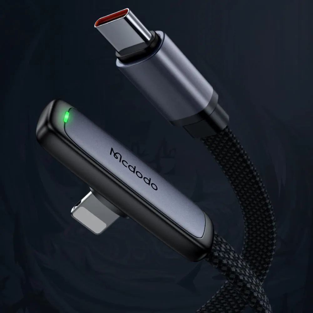 【Mcdodo】Lightning/Type-C/PD充電線快充線傳輸線 彎頭 透鏡 1.8M 麥多多 歷史價格詳細信息