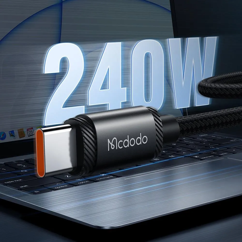 Mcdodo麥多多 240W飆速充電線 快充線 Type-C to Type-C PD數據線 5A快充 PD3.1協議 歷史價格詳細信息