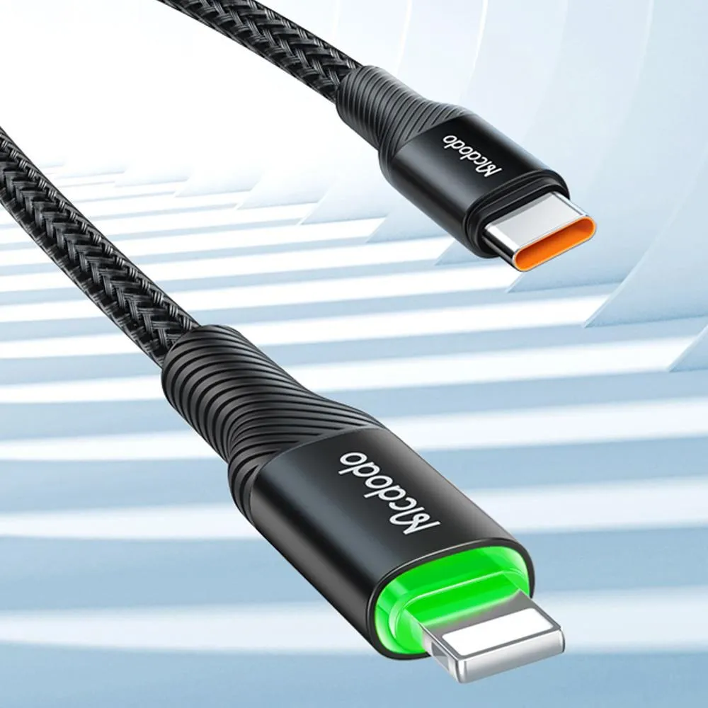 【Mcdodo】Type-C TO Lightning PD智能斷電充電傳輸線 急速 1.2M 麥多多 歷史價格詳細信息
