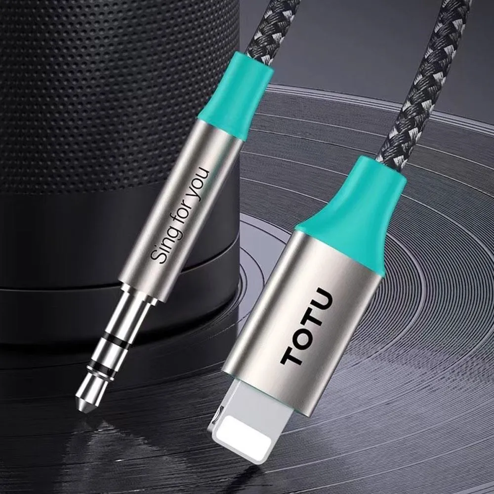 【TOTU】Lightning轉接頭轉接線音頻轉接器 3.5mm 充電聽歌線控通話 AD-2系列 歷史價格詳細信息