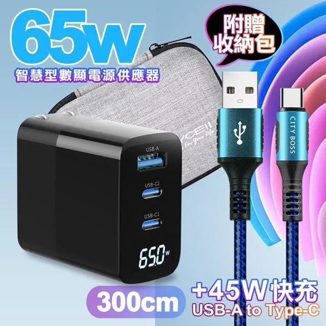 MYCELL 65W氮化鎵GDK55T 黑色+勇固線耐彎折編織線USB-Type-C-150cm 歷史價格詳細信息