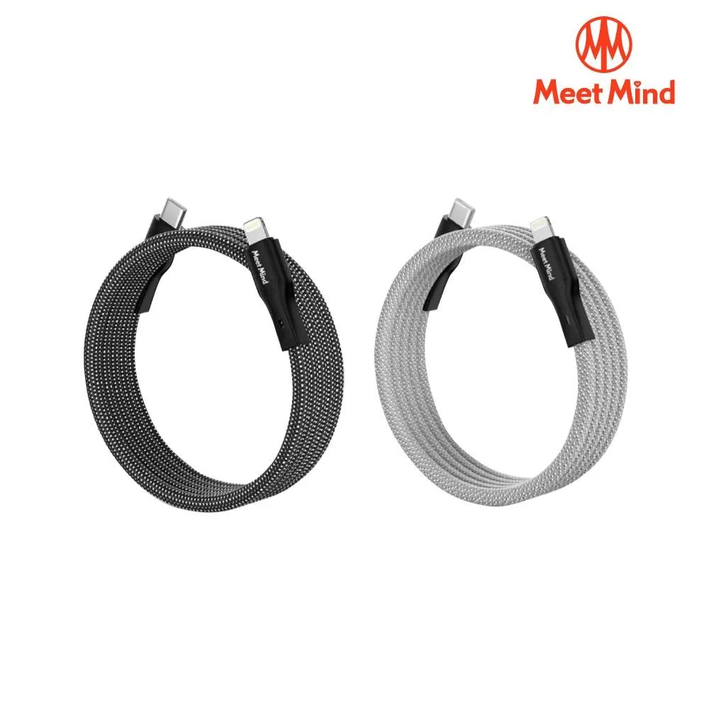 Magtame Type-C to Lightning 圓線款 磁性快收納充電傳輸線 1M 歷史價格詳細信息