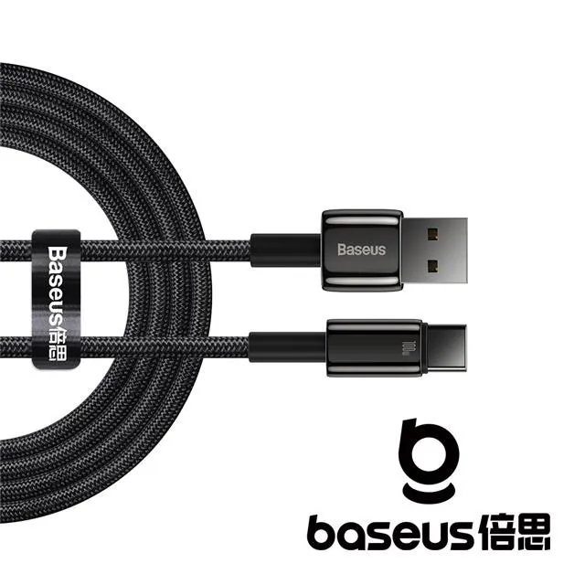 倍思 鎢金 USB to Type-C 快充數據線 鋅合金 充電 傳輸線 編織線 6A 100W 2m [現貨] 歷史價格詳細信息
