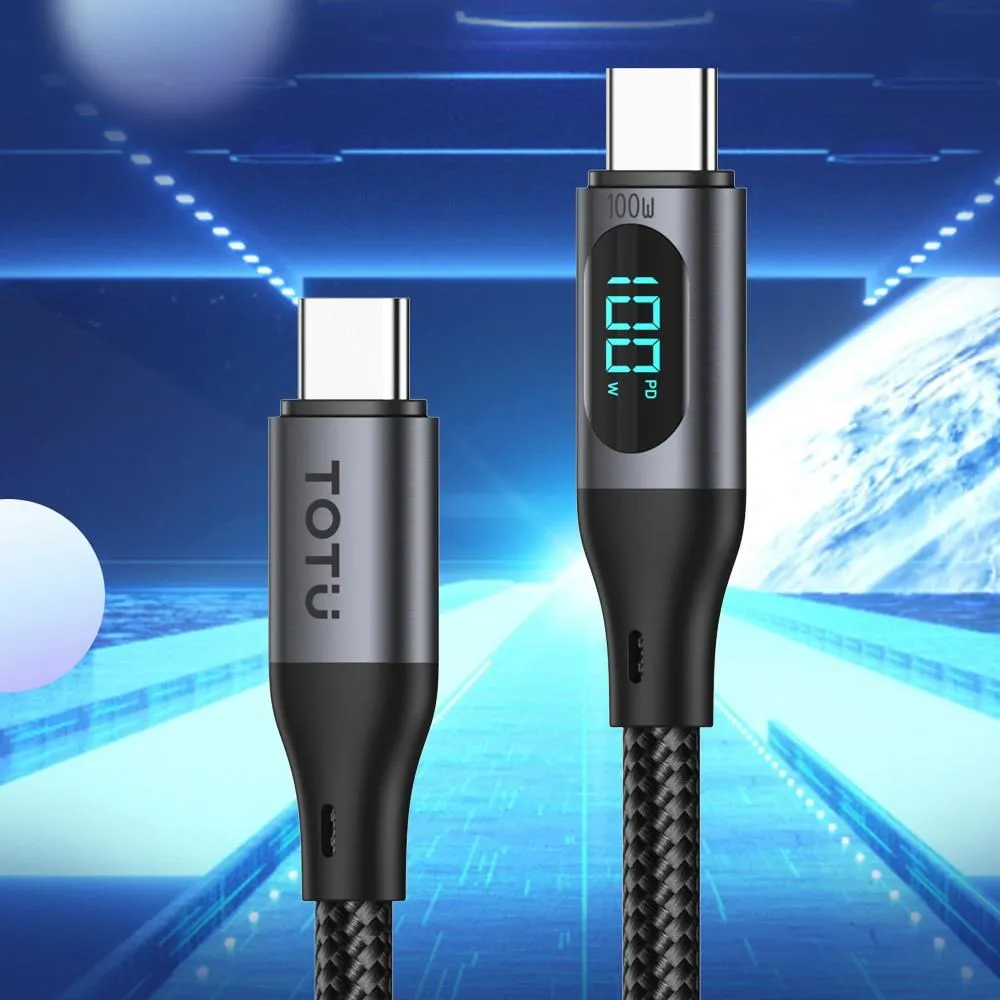 【TOTU】數顯 Type-C TO Lightning PD快充充電傳輸線 液態矽膠 CB-7系列 歷史價格詳細信息