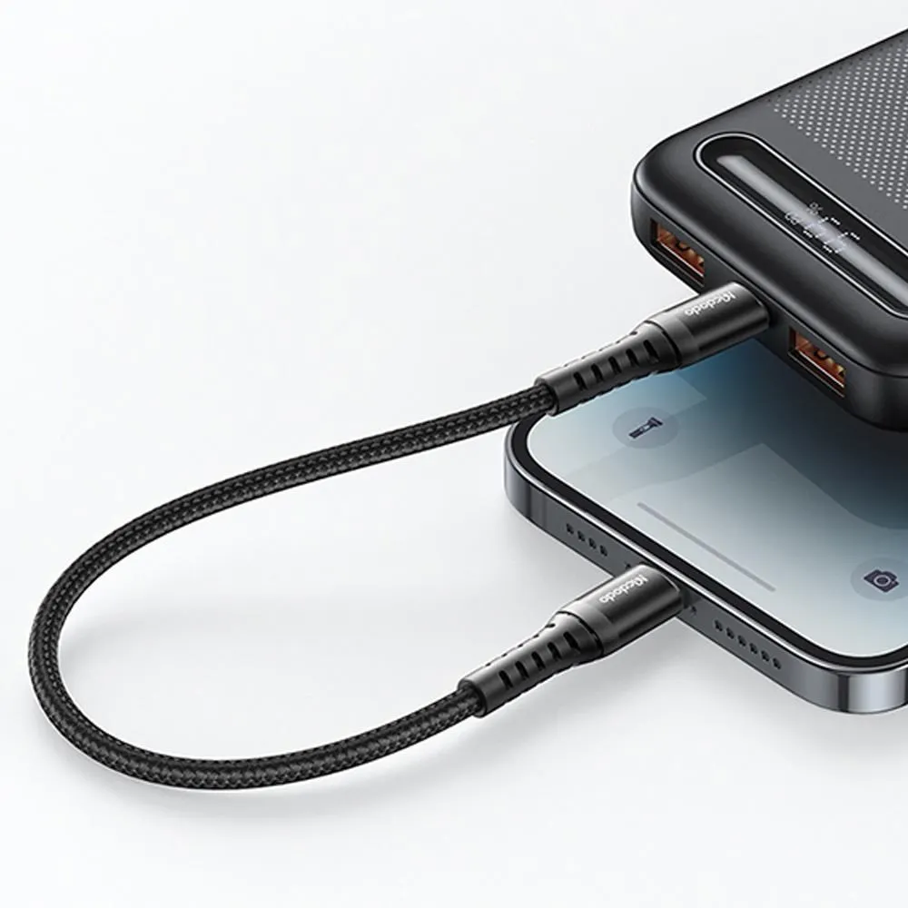 【Mcdodo】20cm 雙Type-C/PD快充線充電線傳輸線編織線 光速 麥多多 歷史價格詳細信息