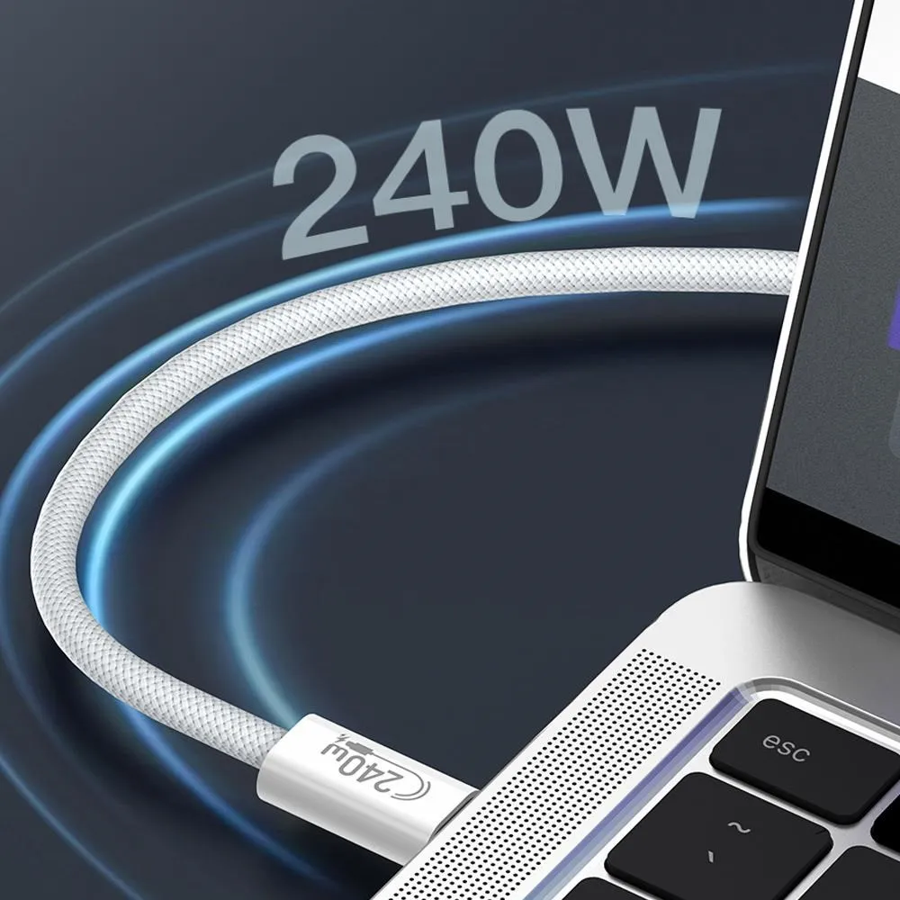 【TOTU】雙Type-C/PD充電傳輸閃充編織快充線 CB-10系列 1.2M 拓途 歷史價格詳細信息