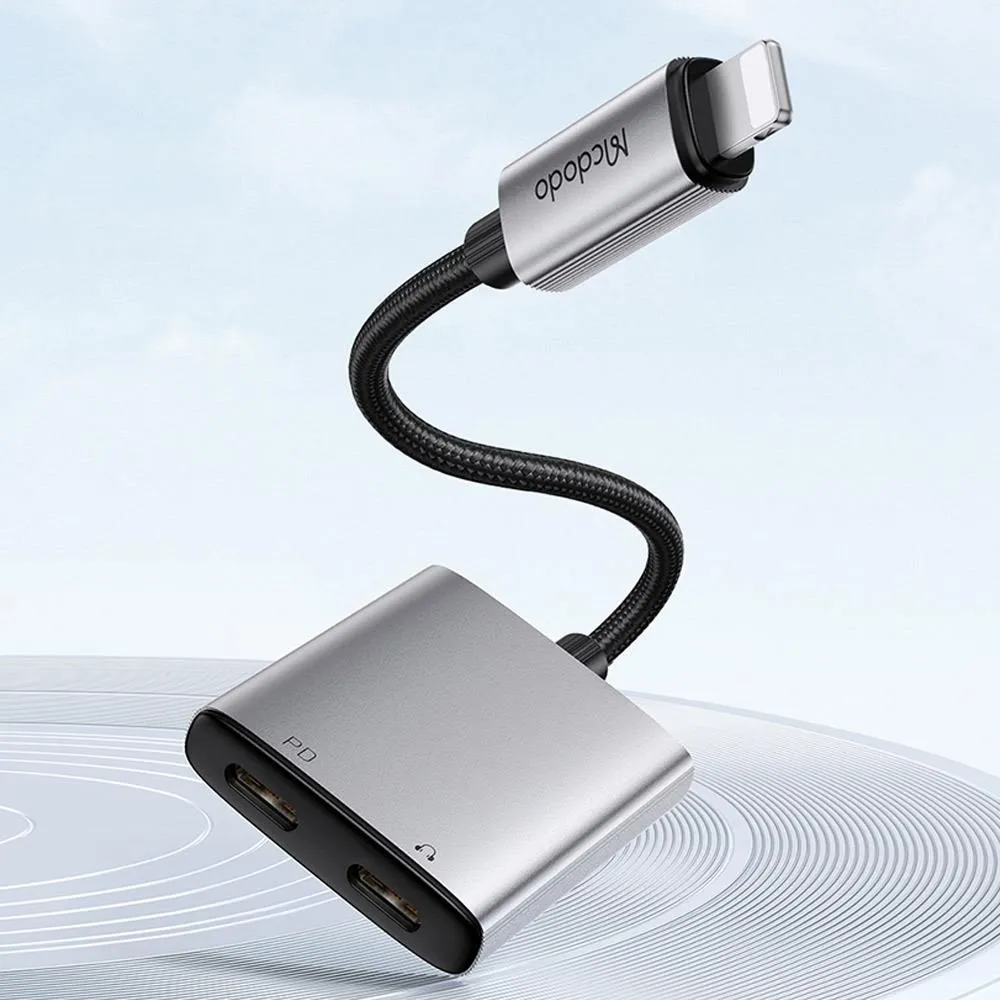 Lightning 二合一 音源轉接線 - 充電/麥克風/耳機 歷史價格詳細信息