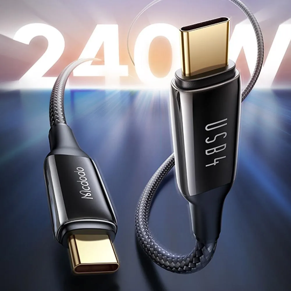 240W USB4 PD快充 8K投影線 雙頭Type-C 超級充電線 PD線 歷史價格詳細信息