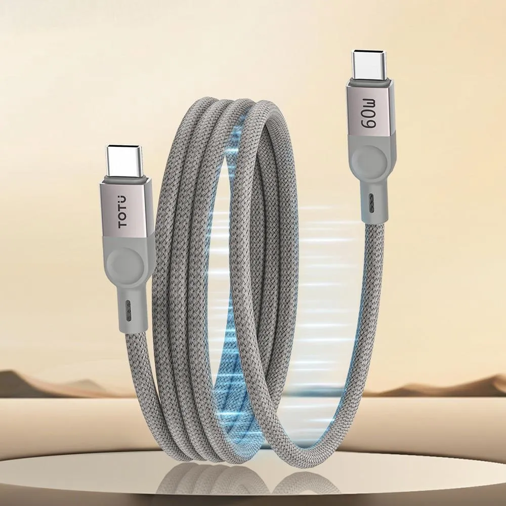 【TOTU】雙Type-C/PD充電傳輸快充線 液態矽膠 CB-6系列 1M 拓途 歷史價格詳細信息