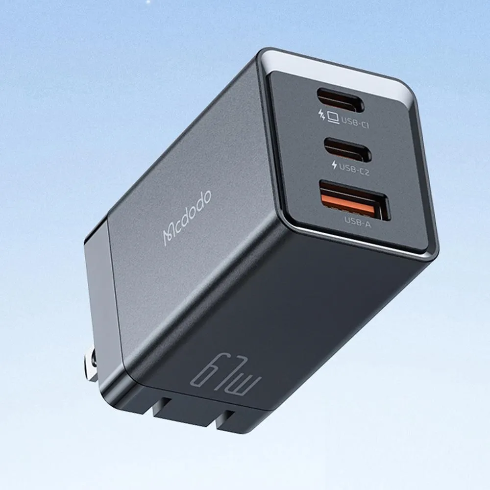 Mcdodo 67W 三孔 GaN氮化鎵/雙Type-C/PD充電器充電線 戰皇 麥多多 歷史價格詳細信息