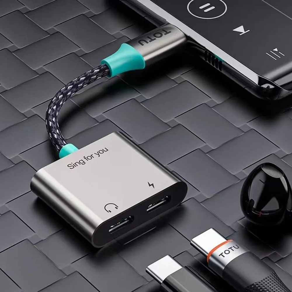 【TOTU】Type-C轉接頭轉接線音頻轉接器 3.5mm AD-5系列 歷史價格詳細信息