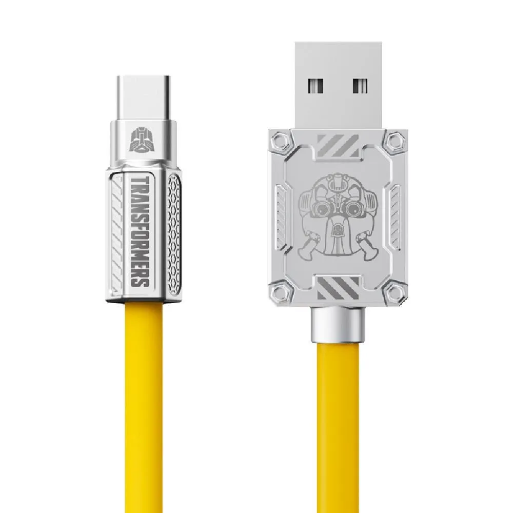 變形金剛 USB-A轉Type-C 編織鋅合金快速充電線 金剛王灰 1.5公尺 歷史價格詳細信息