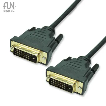DVI 高級安規 原廠線 dvi傳輸線 / DVI訊號線 / 24+1pin 歷史價格詳細信息