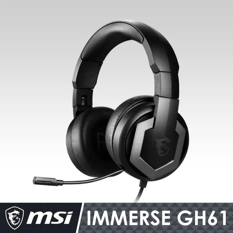 MSI IMMERSE GH61 電競耳機 歷史價格詳細信息