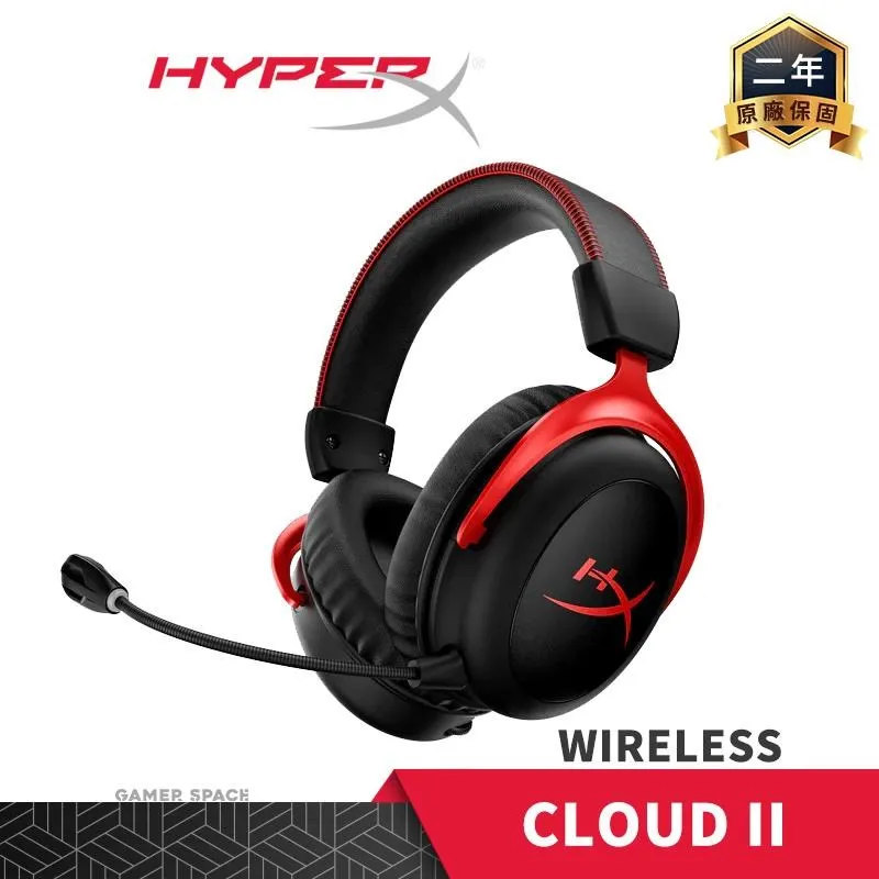 HyperX Cloud II 無線電競耳機 (HHSC2X-BA-RD/G)【HyperX官方旗艦店】 歷史價格詳細信息