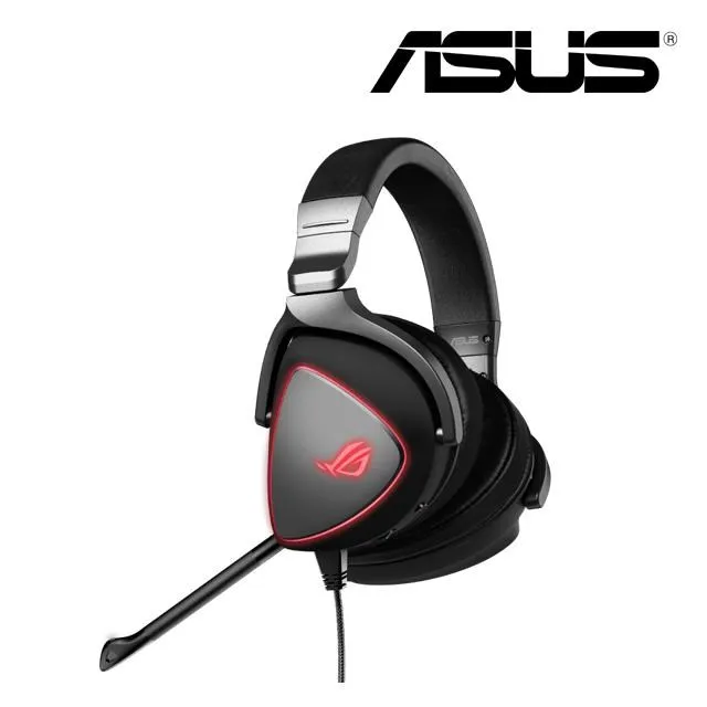 ROG Delta RGB 電競耳機/USB-C/符合人體工學/黑色/ASUS 華碩 歷史價格詳細信息