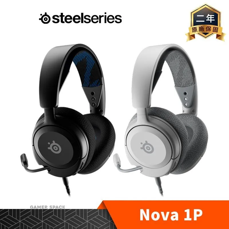 賽睿 SteelSeries ARCTIS NOVA 1P 耳機 黑 / 白 官方旗艦館 歷史價格詳細信息