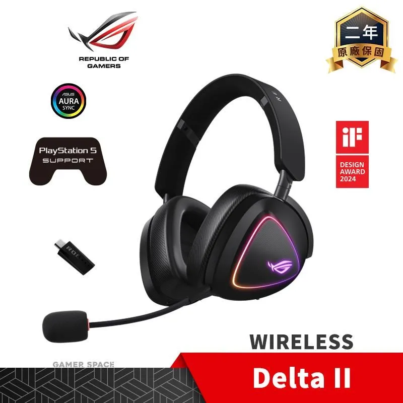 【ASUS 華碩】ROG Delta II 三模 RGB 無線電競耳機 歷史價格詳細信息