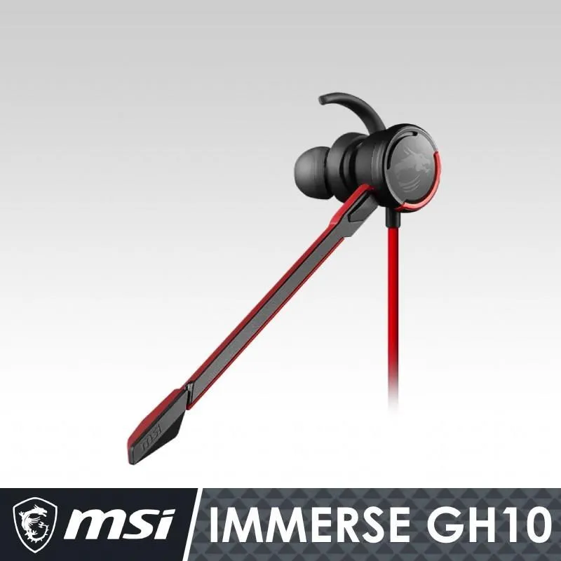 MSI IMMERSE GH10 耳塞式電競耳機 歷史價格詳細信息
