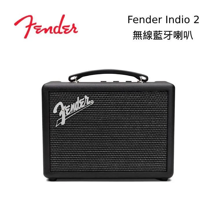 【Fender】藍牙喇叭 復古黑(Indio 2) 歷史價格詳細信息