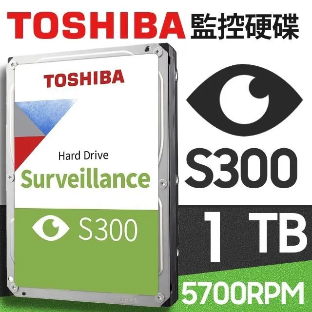 TOSHIBA 1TB 監控型3.5吋硬碟 歷史價格詳細信息