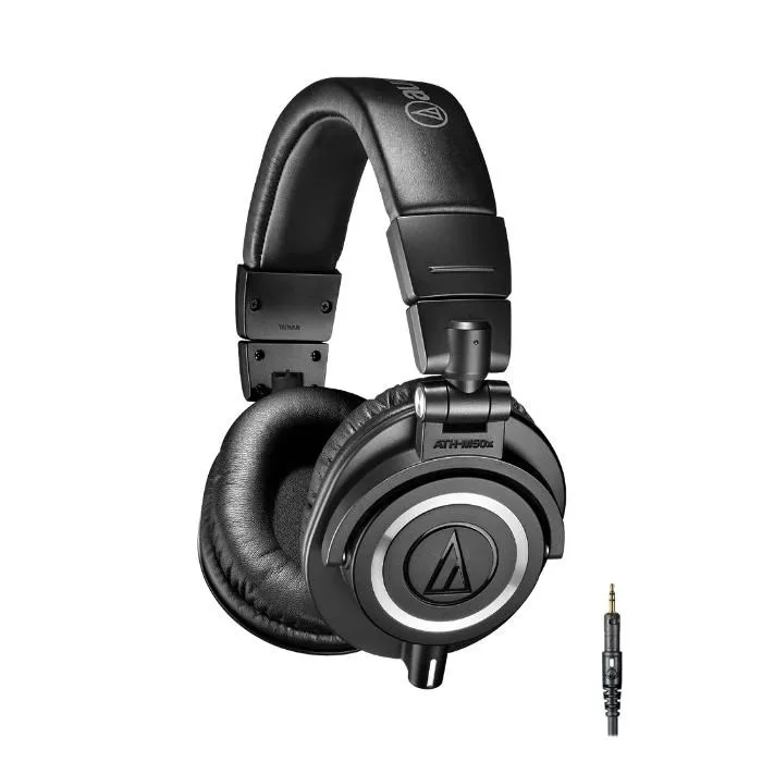 鐵三角Audio-Technica ATH-M50x LAB 專業型監聽耳機 有線版 限定色 公司貨 歷史價格詳細信息