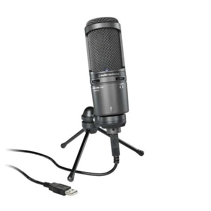 audio-technica AT2040USB Podcast用超心形指向性USB麥克風組合（含麥克風立架） 歷史價格詳細信息