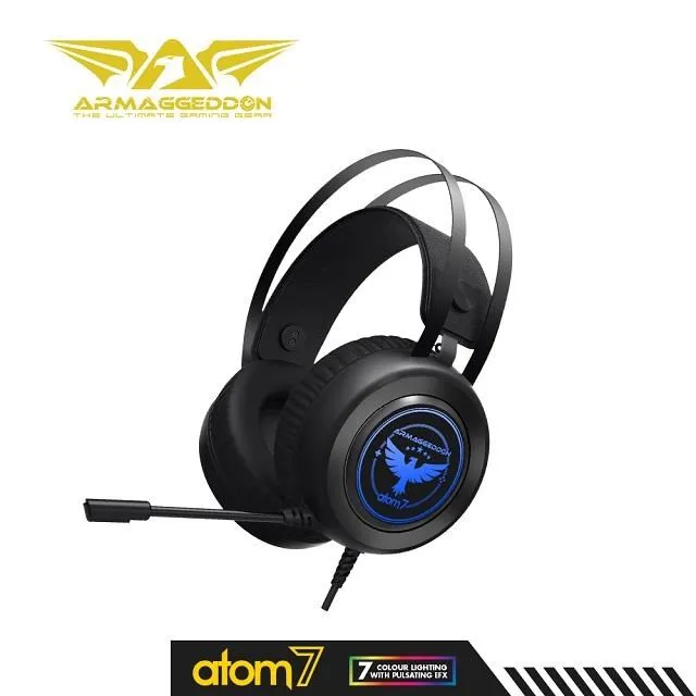 ARMAGGEDDON Nuke13R 強悍7.1聲道RGB電競耳機麥克風 歷史價格詳細信息
