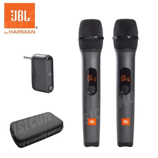 JBL Wireless Microphone UHF 無線麥克風 (附收納盒) 歷史價格詳細信息
