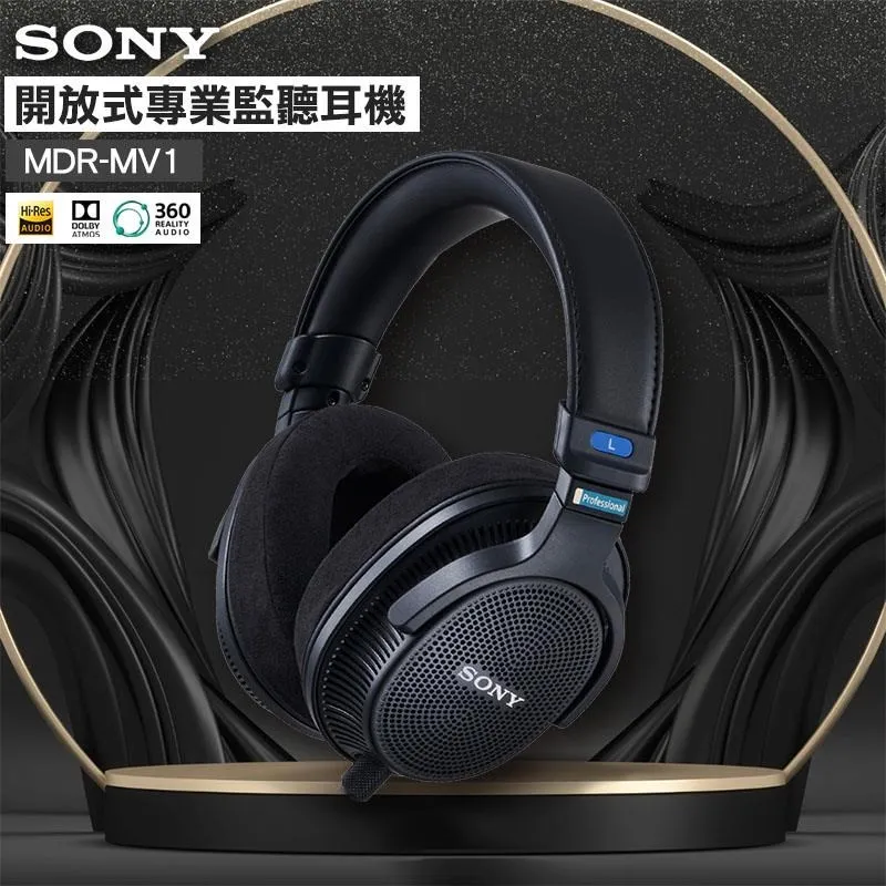 SONY MDR-MV1 開放式錄音室監聽耳機 歷史價格詳細信息