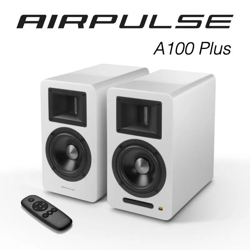 【AIRPULSE】A100Plus主動式喇叭(#音響 #主動喇叭 #桌上喇叭 #2.0聲道 #藍牙喇叭) 歷史價格詳細信息