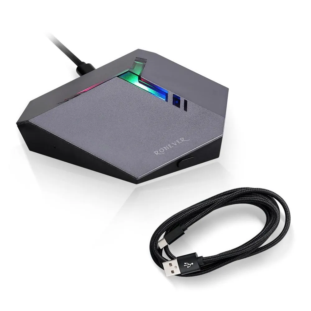 【RONEVER】RGB電競機械鍵盤-(KB001) 歷史價格詳細信息