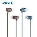 RASTO RS8 高音質 鋁合金 入耳式耳機 藍色 歷史價格詳細信息