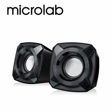 【Microlab】B16黑晶鑽 USB 2.0聲道 多媒體音箱 歷史價格詳細信息