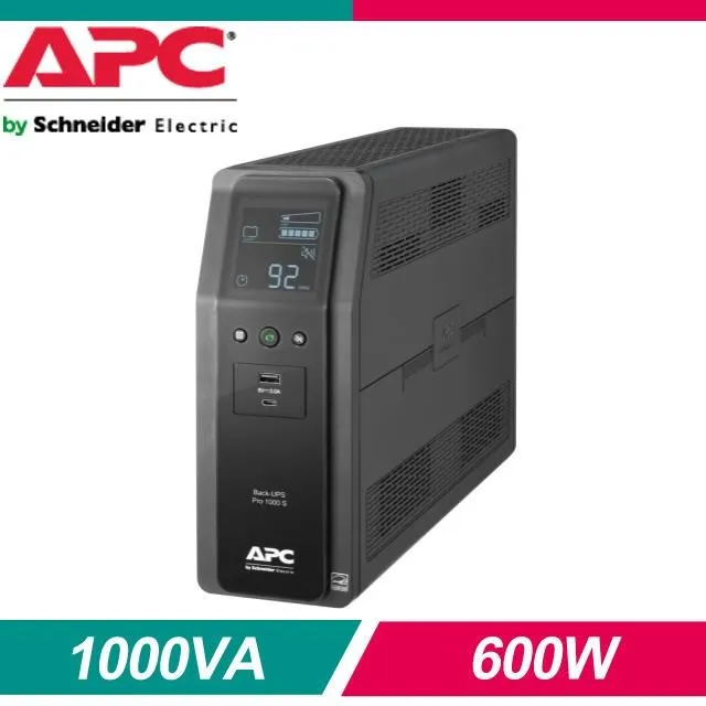 APC 1000VA在線互動式UPS (BR1000MS-TW) 歷史價格詳細信息
