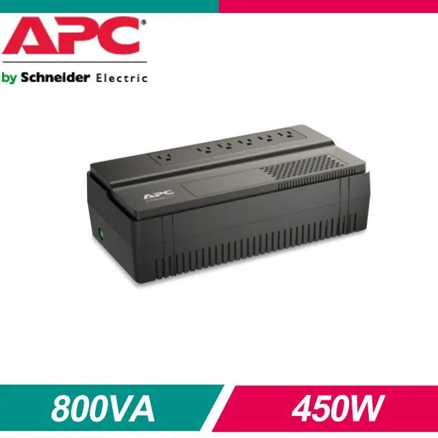 APC BV800-TW Easy-UPS 在線互動式不斷電系統 800VA/450W 二年原廠保固(含電池) 歷史價格詳細信息