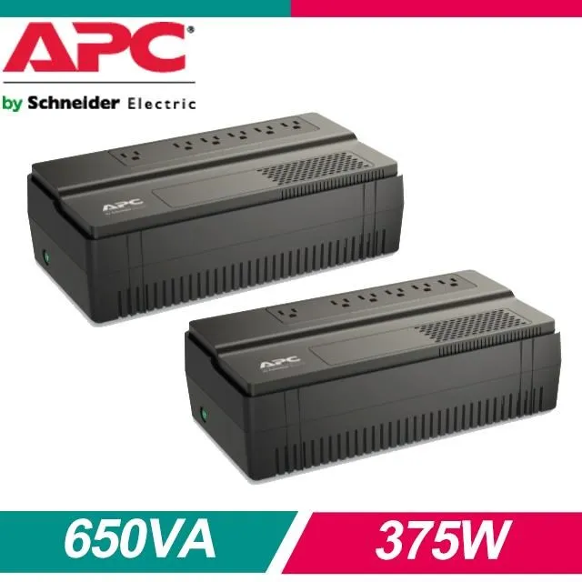 APC 不斷電系統 UPS BV650-TW 650VA 120V在線互動式 機架 歷史價格詳細信息