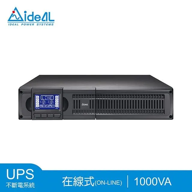 IDEAL愛迪歐 IDEAL-9303LRB 在線式 機架/直立式 110V 3000VA UPS 不斷電系統 歷史價格詳細信息