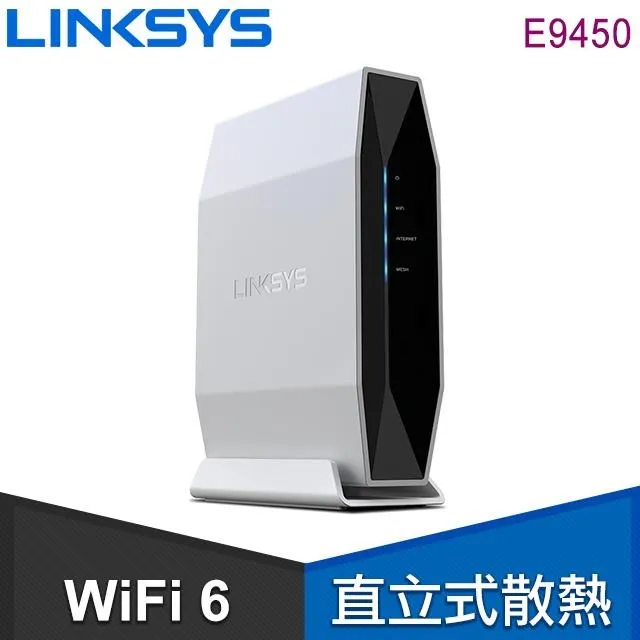 Linksys E9450 AX5400 雙頻 WiFi 6 無線路由器/分享器/EasyMesh/原價屋 歷史價格詳細信息