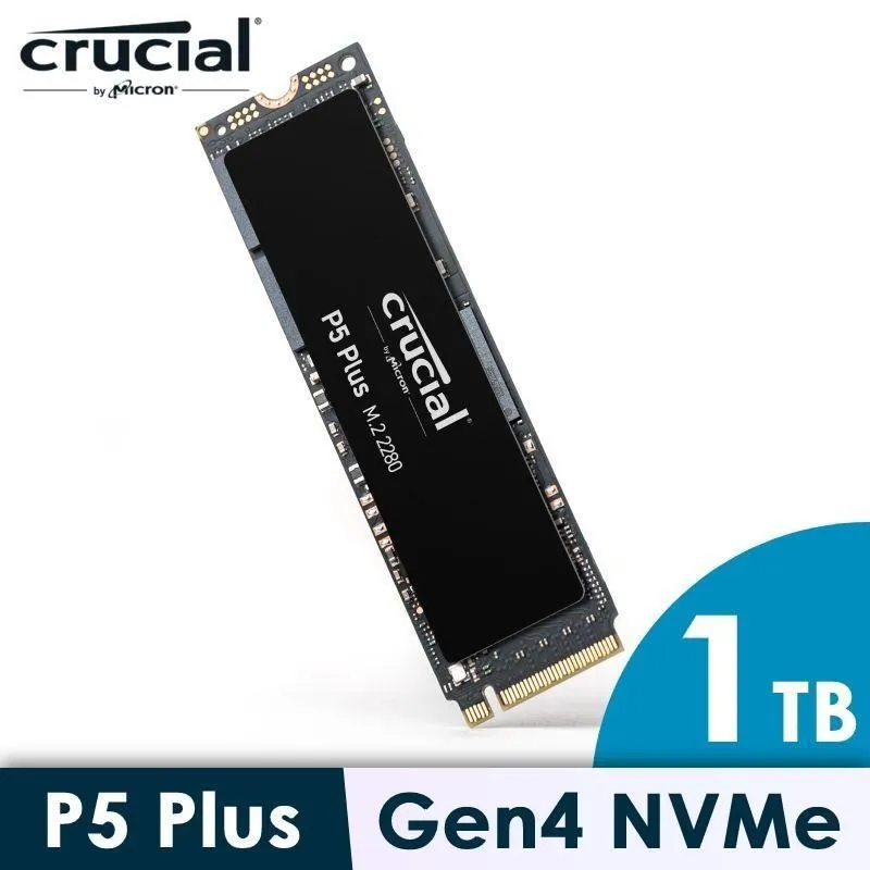 美光 Micron Crucial P5 Plus 1TB (PCIe M.2 含原廠散熱片) 歷史價格詳細信息