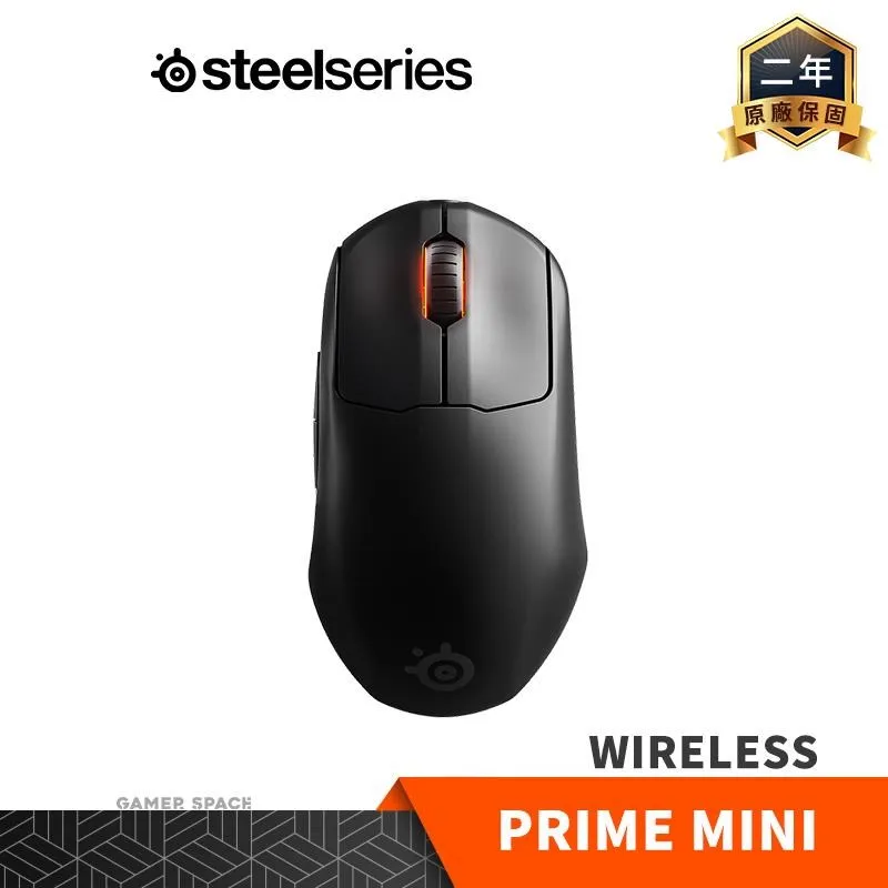 Steelseries 賽睿 Prime Wireless 無線遊戲 電競 滑鼠 1000Hz 【GAME休閒館】 歷史價格詳細信息