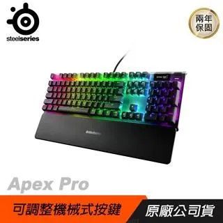 Steelseries 賽睿 Apex Pro Gen 3 電競鍵盤 PBT鍵帽 OLED智慧螢幕 有線鍵盤 歷史價格詳細信息