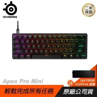 SteelSeries APEX PRO MINI 無線 英文 電競鍵盤 迷你鍵盤 無線鍵盤 機械式鍵盤 ST133 歷史價格詳細信息